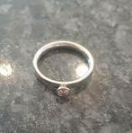 18K wit gouden ring met diamant 0.5KT VVS, Ophalen, Nieuw, Wit