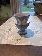 Wedgwood vaasje blauw wit, Antiek en Kunst, Ophalen of Verzenden