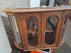 vitrinekast 1m15 br/65cm hg  €75, Ophalen