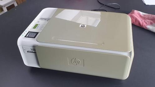 Imprimante/scanner HP Photosmart C4280, Computers en Software, Printers, Gebruikt, Printer, Inkjetprinter, Kleur printen, Kopieren