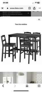 Table haute IKEA (hagernas), Maison & Meubles, Tables | Tables mange-debout, Enlèvement, Comme neuf