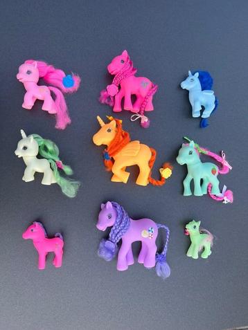 Speelgoedponyfiguren My Little Pony  beschikbaar voor biedingen