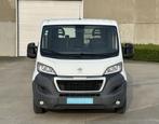 Peugeot Boxer 2.2 HDI 2016 GPS Camera 105204km, Zwart, Wit, USB, 2198 cc