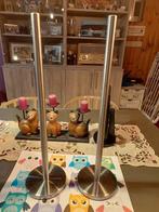 Toiletrolhouder RVS voor 5 rollen. 2 stuks, Ophalen, Zo goed als nieuw