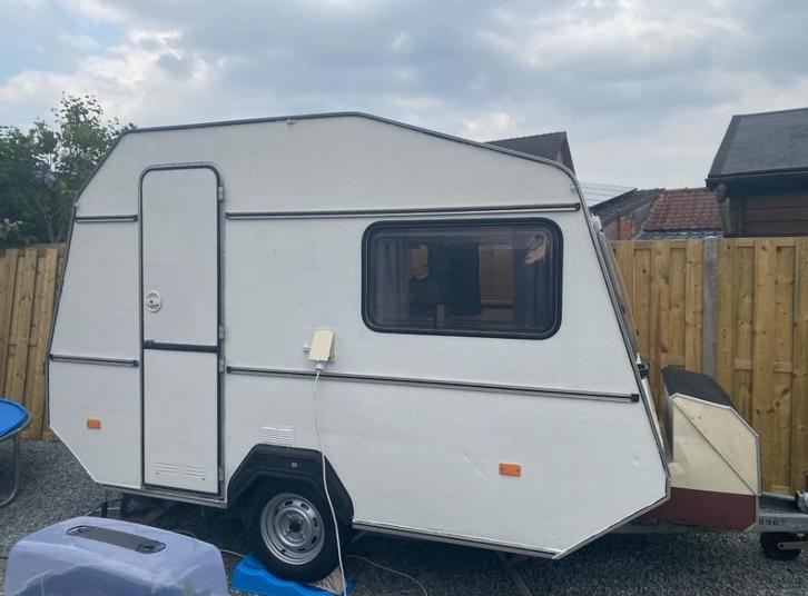 Kip caravan zonder keuring. Vrij vanaf 1/3., Caravanes & Camping, Caravanes, Particulier, Kip, Enlèvement