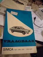 Vraag baak simca 1307,1308,1309, Ophalen of Verzenden