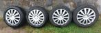 Winterkit wielen 16" 5x112 VW Audi Mercedes, Auto-onderdelen, Banden en Velgen, Ophalen, Gebruikt, 16 inch, Banden en Velgen
