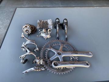 Campagnolo record titanium 9speed groepset beschikbaar voor biedingen
