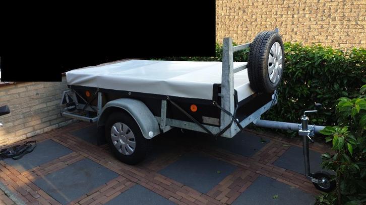 Aanhanger dekzeil aanhangwagendekzeil, Auto diversen, Aanhangwagen-onderdelen, Nieuw, Ophalen of Verzenden