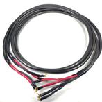 Speaker cables Audioquest Sterling 1 Hyperlitz -silver, 2x2m, Ophalen of Verzenden, Gebruikt, 2 tot 5 meter, Luidsprekerkabel