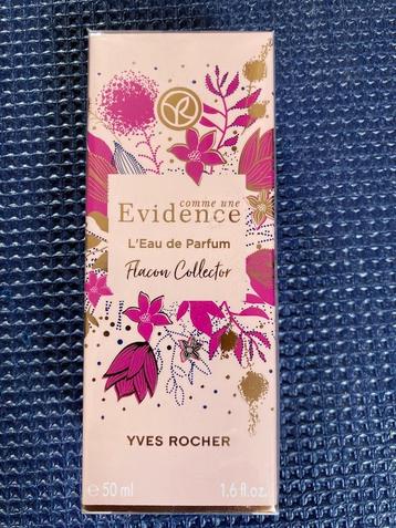 L'eau de Parfum Evidence Yves Rocher beschikbaar voor biedingen