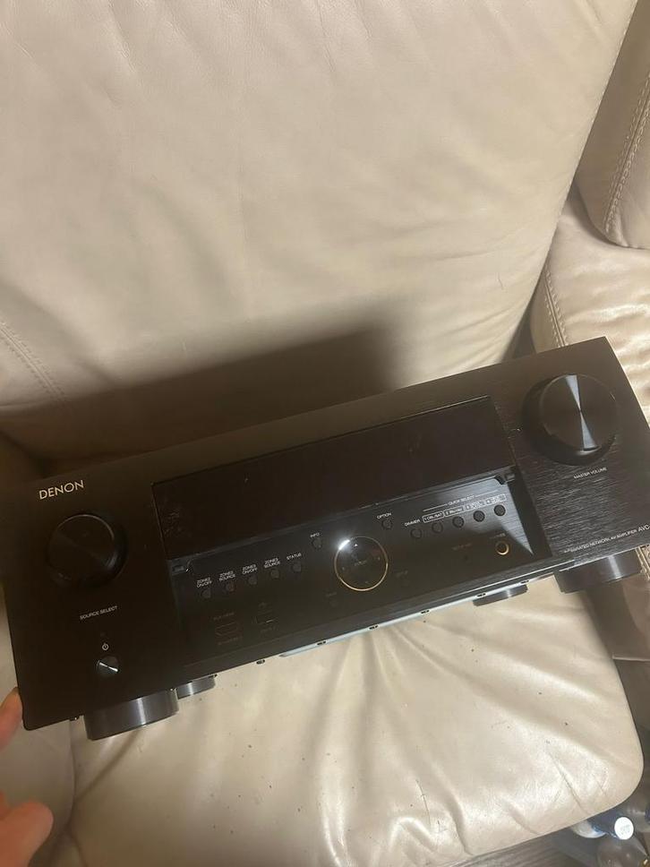 Denon AVR-X4700H – Ampli Home-Cinéma 9.2 / 8K / HEOS, TV, Hi-fi & Vidéo, Amplificateurs & Ampli-syntoniseurs, Comme neuf, Denon