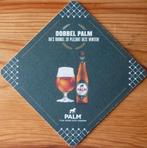 Bierviltje Dobbel Palm 22 R/V, Verzamelen, Biermerken, Verzenden, Nieuw, Viltje(s), Palm
