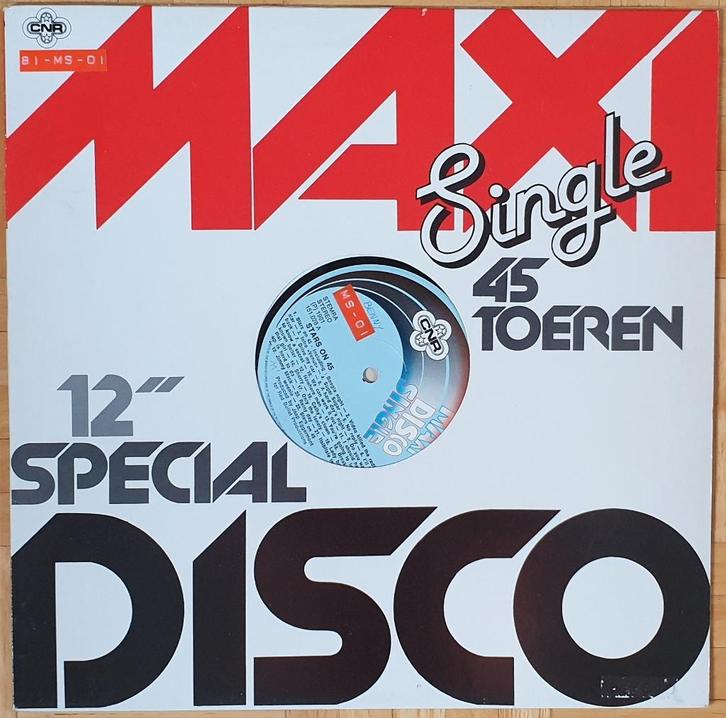 Maxi singles / LP Stars On 45, Cd's en Dvd's, Vinyl | Pop, Gebruikt, 1980 tot 2000, 12 inch, Ophalen of Verzenden
