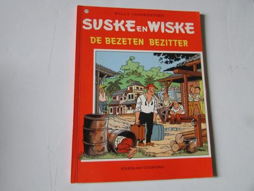 SUSKE EN WISE, DE BEZETEN BEZITTER, Boeken, Stripverhalen, Zo goed als nieuw, Eén stripboek, Ophalen of Verzenden