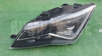 Koplamp SEAT LEON 3 III FACELIFT FULL LED FRONT LAMP beschikbaar voor biedingen