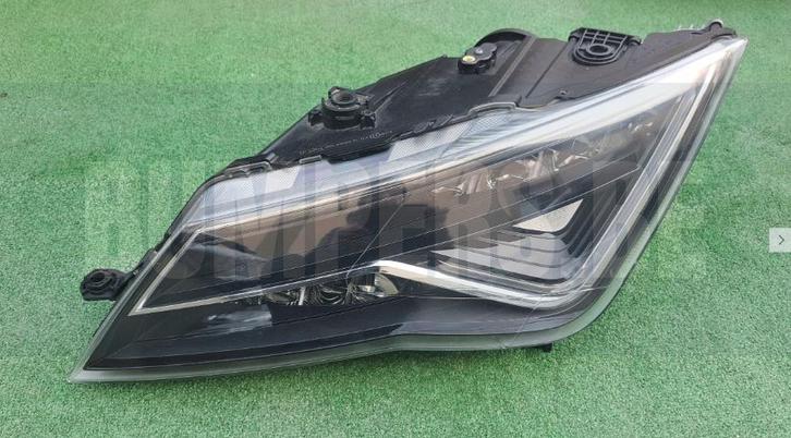 Koplamp SEAT LEON 3 III FACELIFT FULL LED FRONT LAMP, Auto-onderdelen, Verlichting, Gebruikt, 6 maanden garantie, Ophalen of Verzenden
