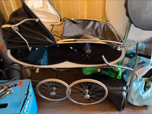 Oude kinderwagen, Antiek en Kunst, Curiosa en Brocante, Ophalen