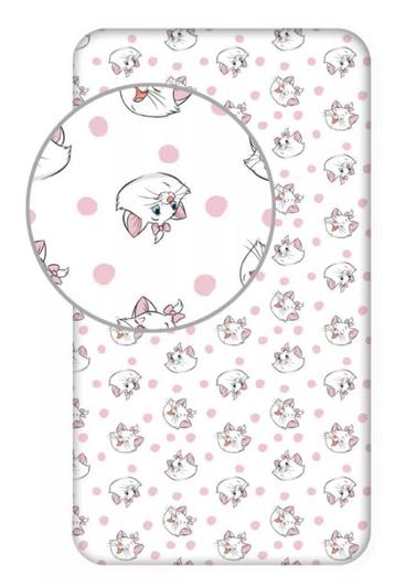 Marie Cat Hoeslaken 90x200 cm - Disney beschikbaar voor biedingen