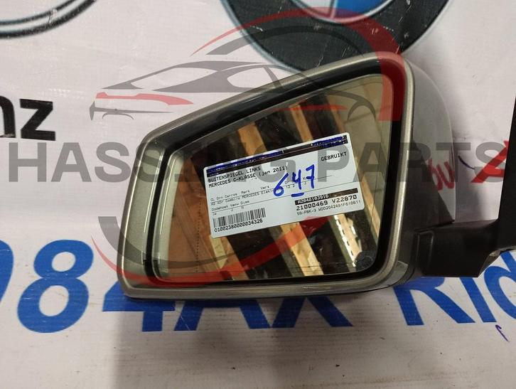 Mercedes C-Klasse Buitenspiegel Links 2011, Auto-onderdelen, Spiegels, Mercedes-Benz, Gebruikt, Ophalen of Verzenden