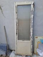 dubbele binnendeur met glas, Doe-het-zelf en Bouw, 215 cm of meer, Gebruikt, Glas, 120 cm of meer