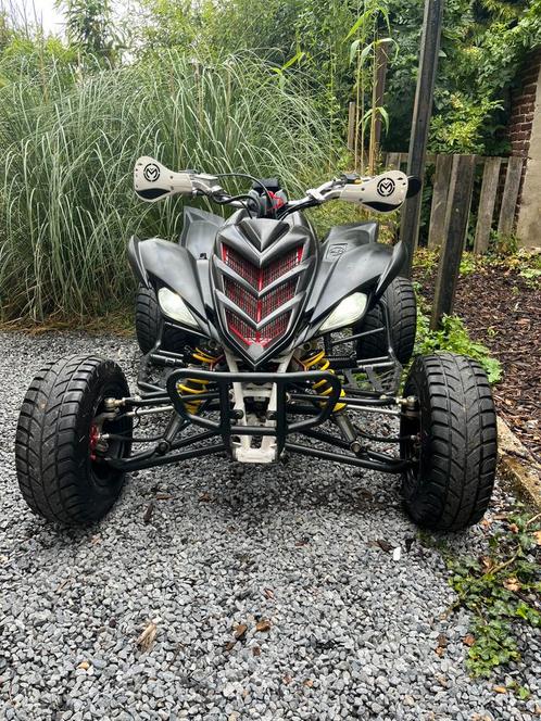 Yamaha raptor 700R, Motoren, Quads en Trikes, Ophalen