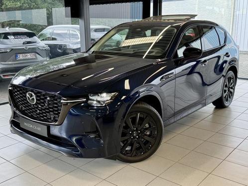 Mazda CX-60 CX-60 2022 5WGN GSR 2.5L e-SKYACTIV PHEV 327 hp, Auto's, Mazda, Bedrijf, Te koop, CX-60, Achteruitrijcamera, Adaptieve lichten