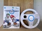 Mario Kart Wii - Nintendo Wii Game met stuur, Utilisé, Enlèvement ou Envoi