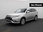 Mitsubishi Outlander 2.4 PHEV Instyle | Leder | ECC | Schuif, Auto's, Mitsubishi, Te koop, Zilver of Grijs, Gebruikt, 5 deurs