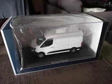 renault master 2024 norev 1/43