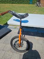 Eenwieler unicycle, Ophalen, Gebruikt