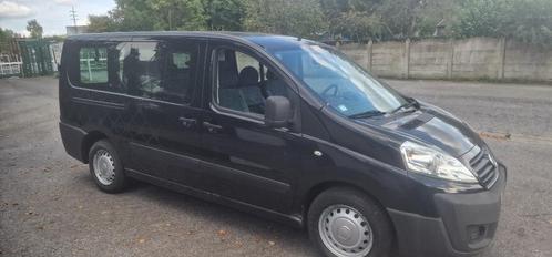 fiat scudo 2l double cabine 6places vitree 0467775386, Autos, Camionnettes & Utilitaires, Particulier, ABS, Airbags, Air conditionné