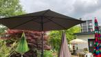 Parasol en voet, Tuin en Terras, Parasols, Ophalen, Zo goed als nieuw