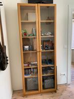 Vitrinekast Billy, Huis en Inrichting, 25 tot 50 cm, Gebruikt, Met deur(en), 50 tot 100 cm
