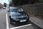 Skoda octavia 2016, Auto's, Automaat, Leder en Stof, Zwart, Bedrijf