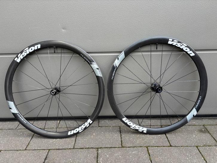 Vision Trimax Disc 40mm (HG Body), Fietsen en Brommers, Fietsonderdelen, Zo goed als nieuw, Racefiets, Wiel, Ophalen