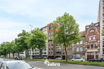 Duplex-appartement met 2 slaapkamers & terras te Gent