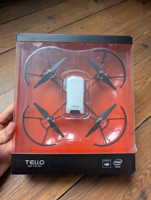 DJI Tello drone - ZONDER BATTERIJ, Audio, Tv en Foto, Drones, Zo goed als nieuw, Ophalen of Verzenden