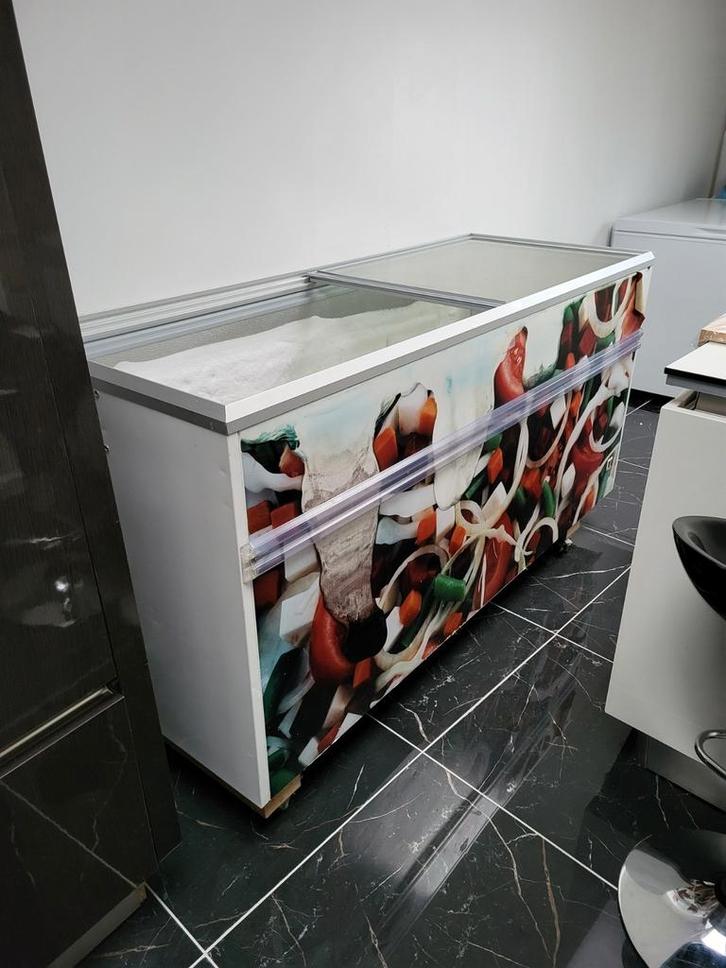 TE KOOP : gebruikte vriezer 600 liter in goede staat., Elektronische apparatuur, Vriezers en Diepvrieskisten, Ophalen