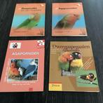 Agaporniden, Dirk Van Den A. 4 boekjes 5€ het stuk, Boeken, Dieren en Huisdieren, Ophalen of Verzenden, Zo goed als nieuw, Vogels
