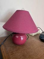 Lampe pour table de chevet, table ou armoire, Maison & Meubles, Utilisé, Moins de 50 cm, Enlèvement ou Envoi