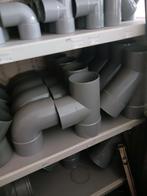 PVC BUIZEN EN HULPSTUKKEN ZIE BESCHRIJVING TOTALE UITVERKOOP, Ophalen, Nieuw, PVC, Bochten