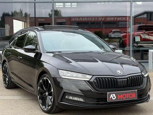 Skoda Octavia SW 2.0 TDi Pack Dynamic Sportline PANO GPS CAM, Auto's, Skoda, Bedrijf, Te koop, Octavia, ABS, Achteruitrijcamera