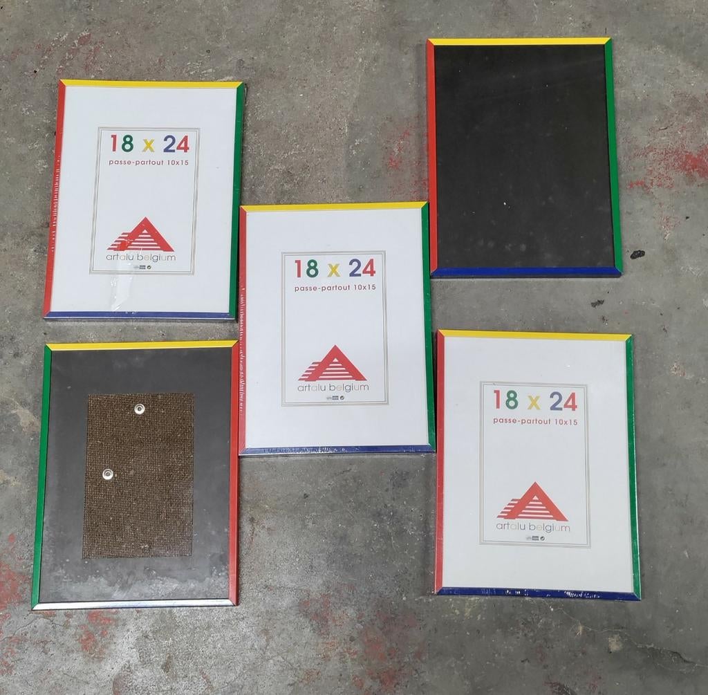 Fotokaders 5 stuks, Ophalen of Verzenden, Zo goed als nieuw