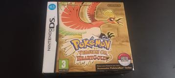 Pokémon Gold Heartgold Nintendo DS volledig  beschikbaar voor biedingen