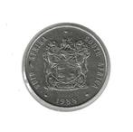 Zuid-Afrika, 1 Rand 1988., Postzegels en Munten, Munten | Afrika, Ophalen of Verzenden, Zuid-Afrika, Losse munt