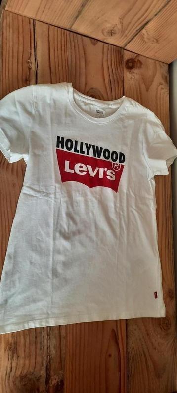 Nouveau t-shirt Levi's taille XS, Neuf, Manches courtes, Enlèvement ou Envoi, Taille 34 (XS) ou plus petite