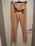 suédine broek, mt 40, un1deux2trois3 ,, Kleding | Dames, Maat 38/40 (M), Bruin, Ophalen of Verzenden, Zo goed als nieuw
