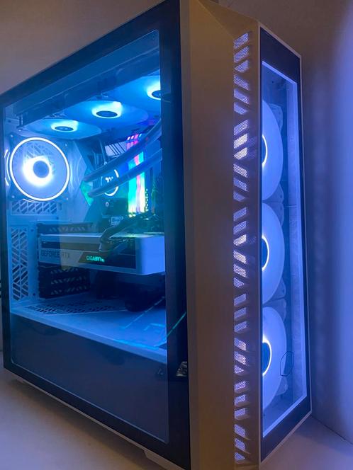 Gaming pc, Computers en Software, Desktop Pc's, Zo goed als nieuw, 3 tot 4 Ghz, HDD, SSD, 64 GB of meer, Met videokaart, Gaming