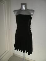 Fille de Paris zwart bustier kleed kleedje jurk jurkje 'T2 -, Maat 38/40 (M), Zo goed als nieuw, Zwart, Fille de Paris